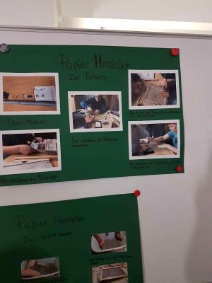Foto des Albums: Projektmarkt für die 8. Klassen