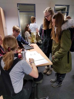 Foto des Albums: Projektmarkt für die 8. Klassen