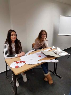 Foto des Albums: Projektmarkt für die 8. Klassen