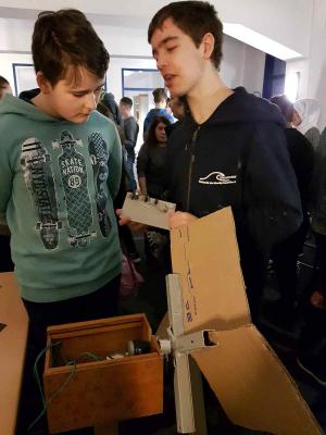 Foto des Albums: Projektmarkt für die 8. Klassen