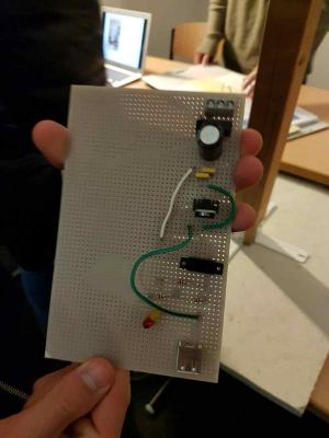 Foto des Albums: Projektmarkt für die 8. Klassen