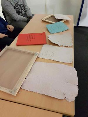 Foto des Albums: Projektmarkt für die 8. Klassen