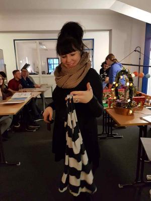Foto des Albums: Projektmarkt für die 8. Klassen