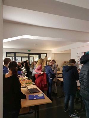 Foto des Albums: Projektmarkt für die 8. Klassen