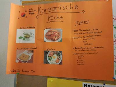 Foto des Albums: Projektmarkt für die 8. Klassen