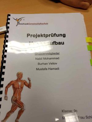 Foto des Albums: Projektmarkt für die 8. Klassen