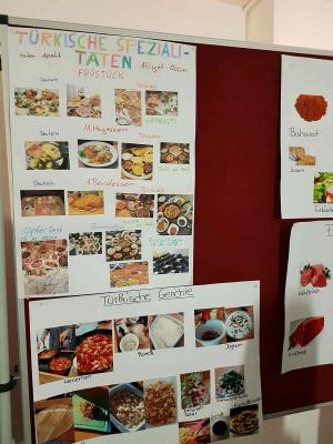 Foto des Albums: Projektmarkt für die 8. Klassen
