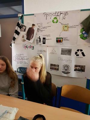 Foto des Albums: Projektmarkt für die 8. Klassen