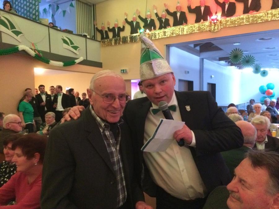Bild: Klaus Maiwald, 91 Jahre