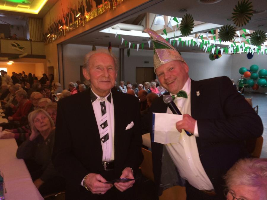 Bild: Hans Berger, 89 Jahre