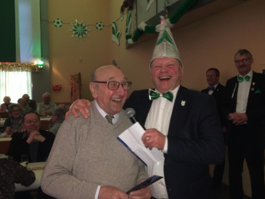 Bild: Martin Renger, 87 Jahre