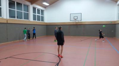 und beim Sport  (Bild vergr&ouml;&szlig;ern)