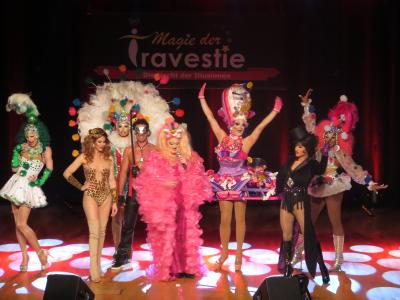 Foto des Albums: Magie der Travestie