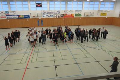 Foto des Albums: 1. Hallenfußballturnier der Feuerwehr Kiebitzreihe