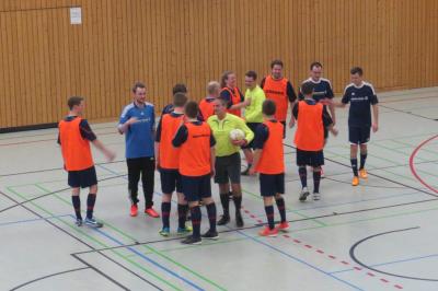 Foto des Albums: 1. Hallenfußballturnier der Feuerwehr Kiebitzreihe