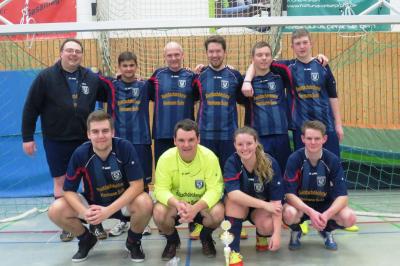 Foto des Albums: 1. Hallenfußballturnier der Feuerwehr Kiebitzreihe