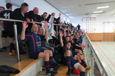 Foto des Albums: 1. Hallenfußballturnier der Feuerwehr Kiebitzreihe