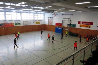 Foto des Albums: 1. Hallenfußballturnier der Feuerwehr Kiebitzreihe
