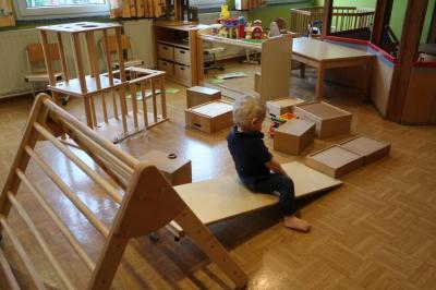 Foto des Albums: Projekt "Wir bewegen Kitas" bei den Krippenkindern 2017 bis 2018