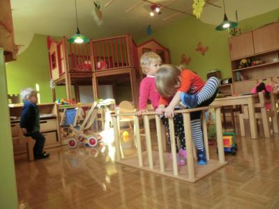 Foto des Albums: Projekt "Wir bewegen Kitas" bei den Krippenkindern 2017 bis 2018