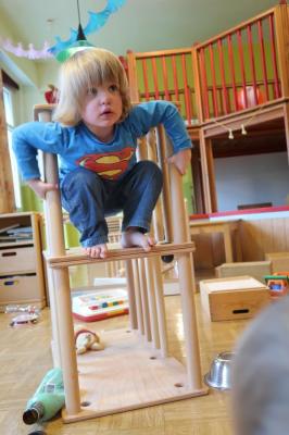 Foto des Albums: Projekt "Wir bewegen Kitas" bei den Krippenkindern 2017 bis 2018