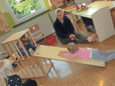 Foto des Albums: Projekt "Wir bewegen Kitas" bei den Krippenkindern 2017 bis 2018