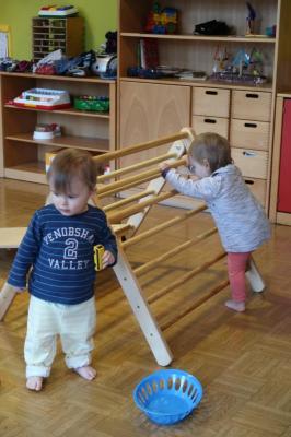 Foto des Albums: Projekt "Wir bewegen Kitas" bei den Krippenkindern 2017 bis 2018