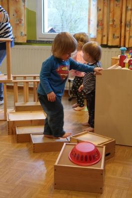Foto des Albums: Projekt "Wir bewegen Kitas" bei den Krippenkindern 2017 bis 2018