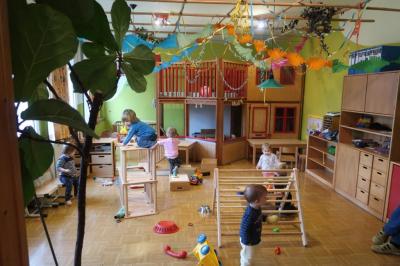 Foto des Albums: Projekt "Wir bewegen Kitas" bei den Krippenkindern 2017 bis 2018