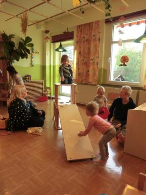 Foto des Albums: Projekt "Wir bewegen Kitas" bei den Krippenkindern 2017 bis 2018