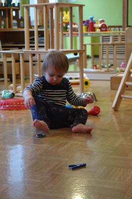 Foto des Albums: Projekt "Wir bewegen Kitas" bei den Krippenkindern 2017 bis 2018