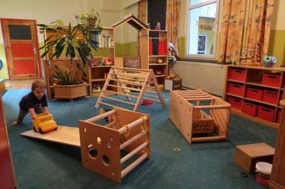 Foto des Albums: Projekt "Wir bewegen Kitas" bei den Krippenkindern 2017 bis 2018