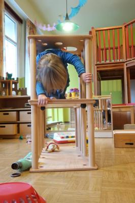 Foto des Albums: Projekt "Wir bewegen Kitas" bei den Krippenkindern 2017 bis 2018