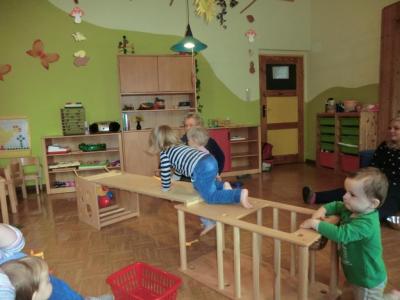 Foto des Albums: Projekt "Wir bewegen Kitas" bei den Krippenkindern 2017 bis 2018