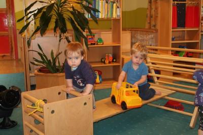Foto des Albums: Projekt "Wir bewegen Kitas" bei den Krippenkindern 2017 bis 2018