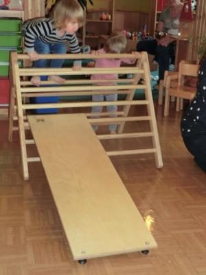 Foto des Albums: Projekt "Wir bewegen Kitas" bei den Krippenkindern 2017 bis 2018