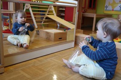 Foto des Albums: Projekt "Wir bewegen Kitas" bei den Krippenkindern 2017 bis 2018