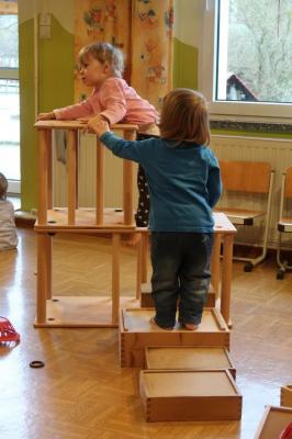 Foto des Albums: Projekt "Wir bewegen Kitas" bei den Krippenkindern 2017 bis 2018