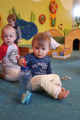 Foto des Albums: Projekt "Wir bewegen Kitas" bei den Krippenkindern 2017 bis 2018
