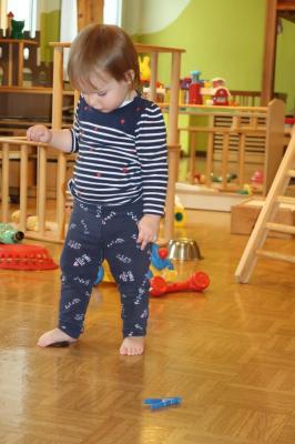Foto des Albums: Projekt "Wir bewegen Kitas" bei den Krippenkindern 2017 bis 2018