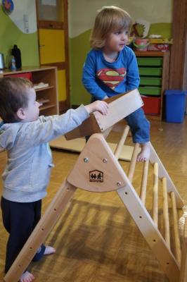 Foto des Albums: Projekt "Wir bewegen Kitas" bei den Krippenkindern 2017 bis 2018