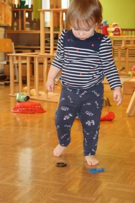 Foto des Albums: Projekt "Wir bewegen Kitas" bei den Krippenkindern 2017 bis 2018