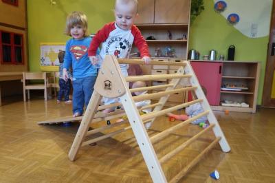 Foto des Albums: Projekt "Wir bewegen Kitas" bei den Krippenkindern 2017 bis 2018