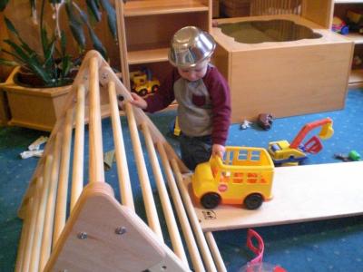 Foto des Albums: Projekt "Wir bewegen Kitas" bei den Krippenkindern 2017 bis 2018