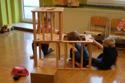 Foto des Albums: Projekt "Wir bewegen Kitas" bei den Krippenkindern 2017 bis 2018