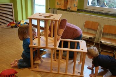 Foto des Albums: Projekt "Wir bewegen Kitas" bei den Krippenkindern 2017 bis 2018