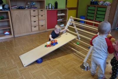 Foto des Albums: Projekt "Wir bewegen Kitas" bei den Krippenkindern 2017 bis 2018