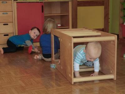 Foto des Albums: Projekt "Wir bewegen Kitas" bei den Krippenkindern 2017 bis 2018