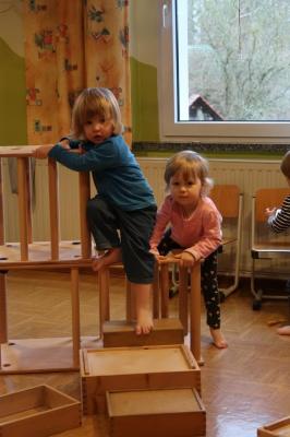 Foto des Albums: Projekt "Wir bewegen Kitas" bei den Krippenkindern 2017 bis 2018