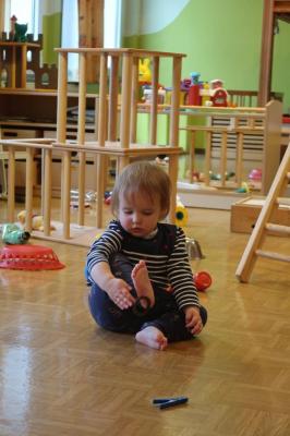 Foto des Albums: Projekt "Wir bewegen Kitas" bei den Krippenkindern 2017 bis 2018